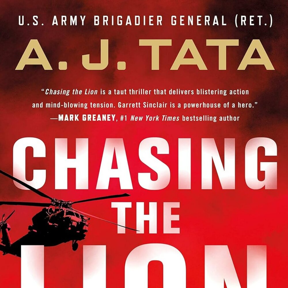 Chasing the Lion: A Garrett Sinclair Novel (Garrett Sinclair, 1) Hardcover